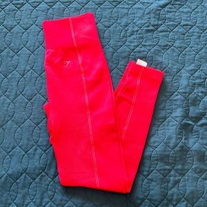 Gymshark Bright Pink Leggings